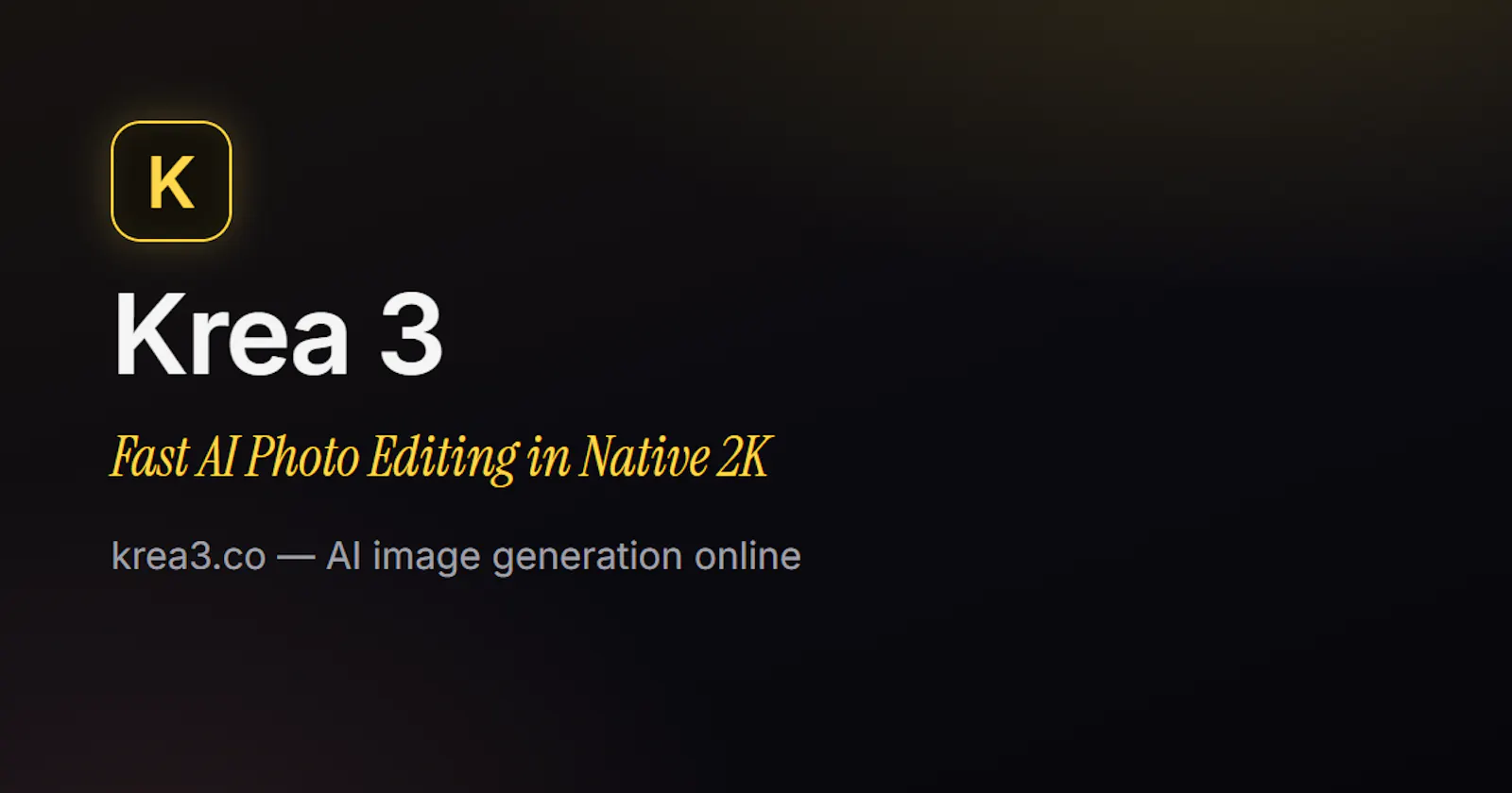 Krea 3 screenshot 1