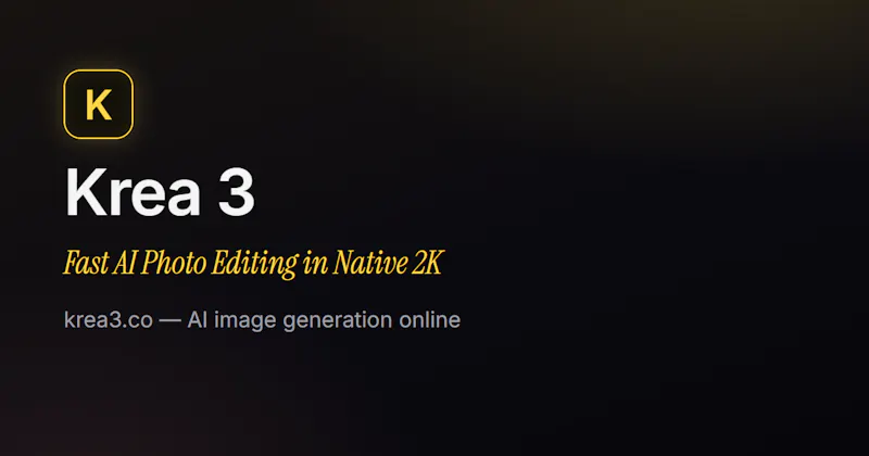 Krea 3 screenshot 1