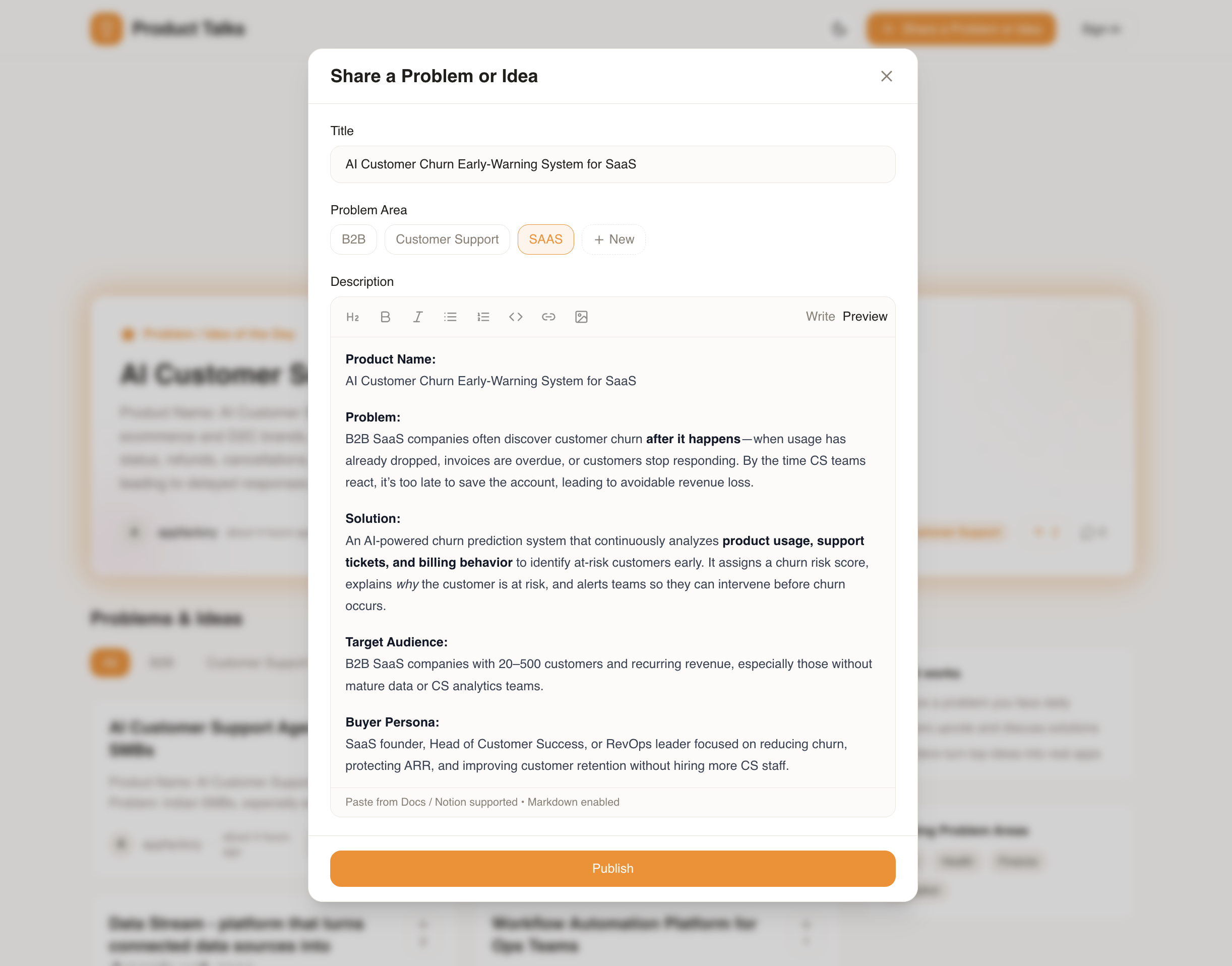 Product Talks gallery image