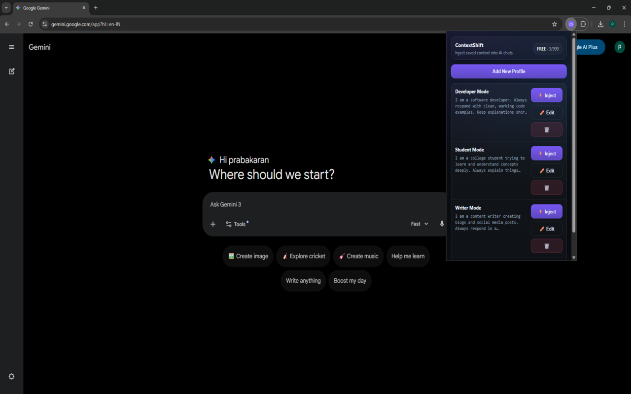 ContextShift gallery image