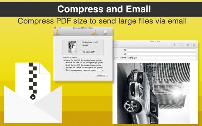 Compress PDF Pro Edition gallery image