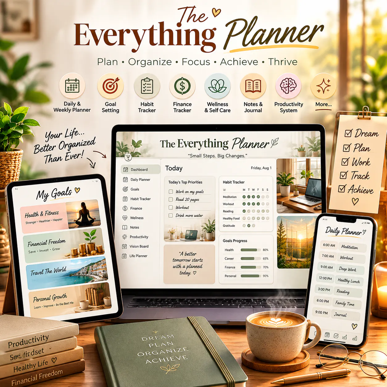 Everything Planner for Notion  gallery image