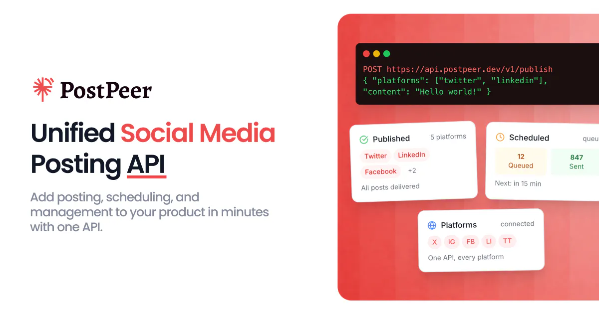 PostPeer screenshot 3