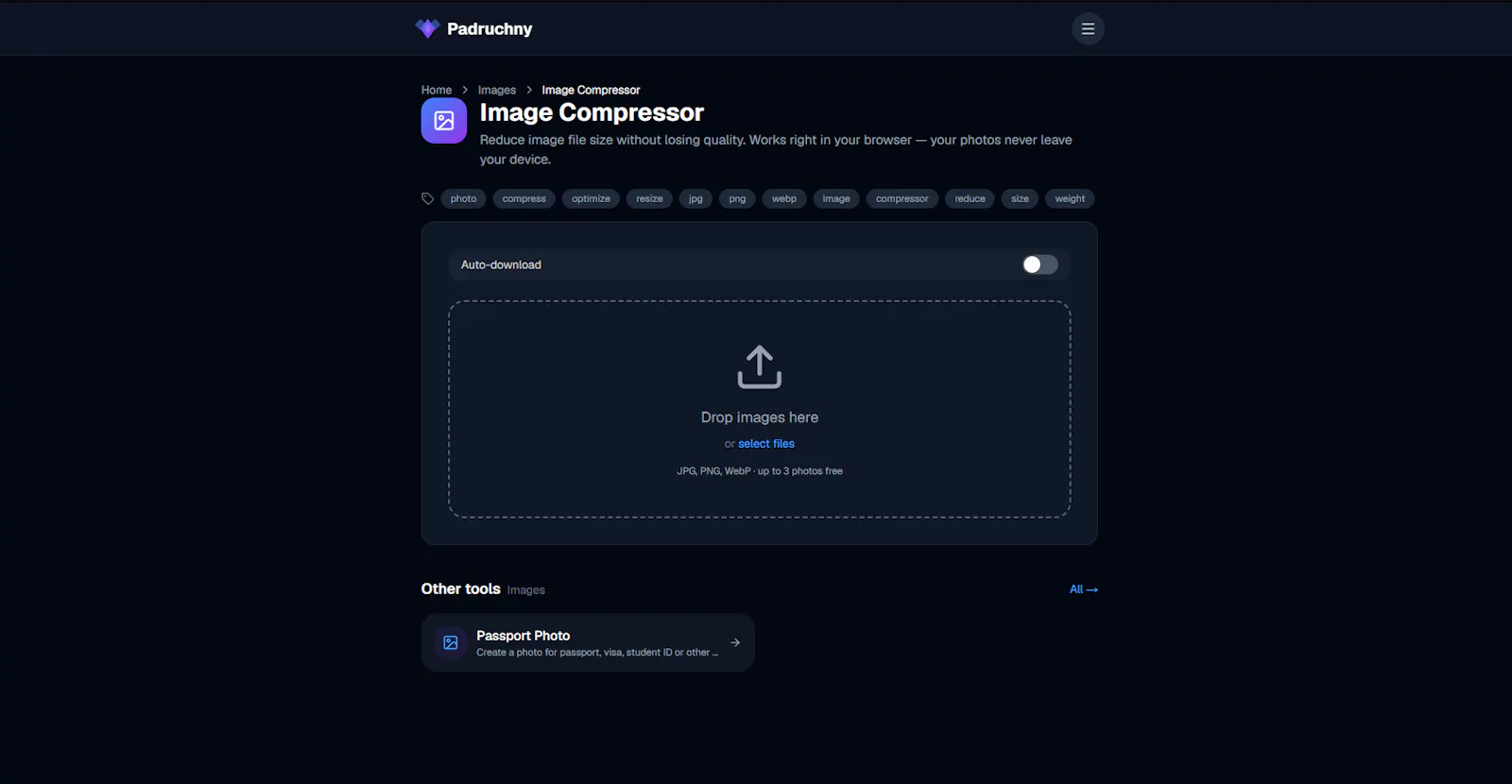 Padruchny screenshot 2
