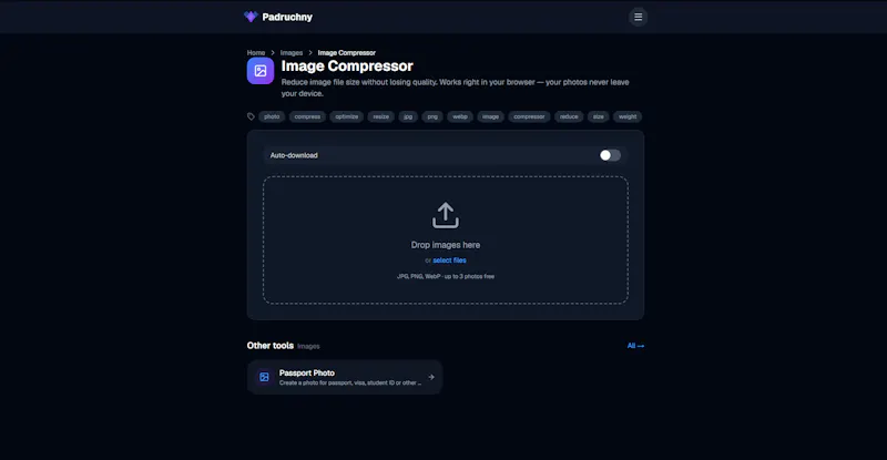 Padruchny screenshot 2
