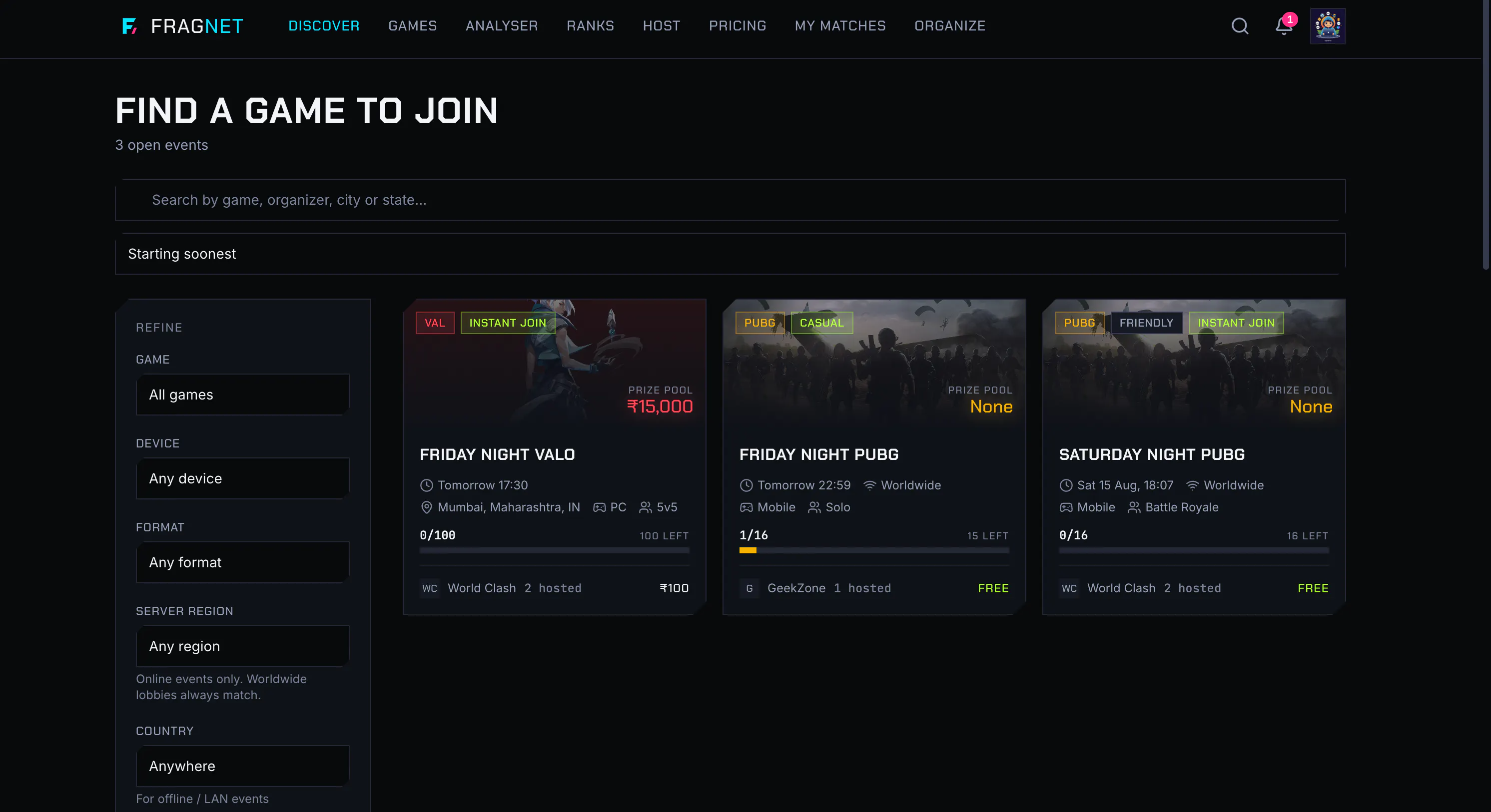 Fragnet gallery image