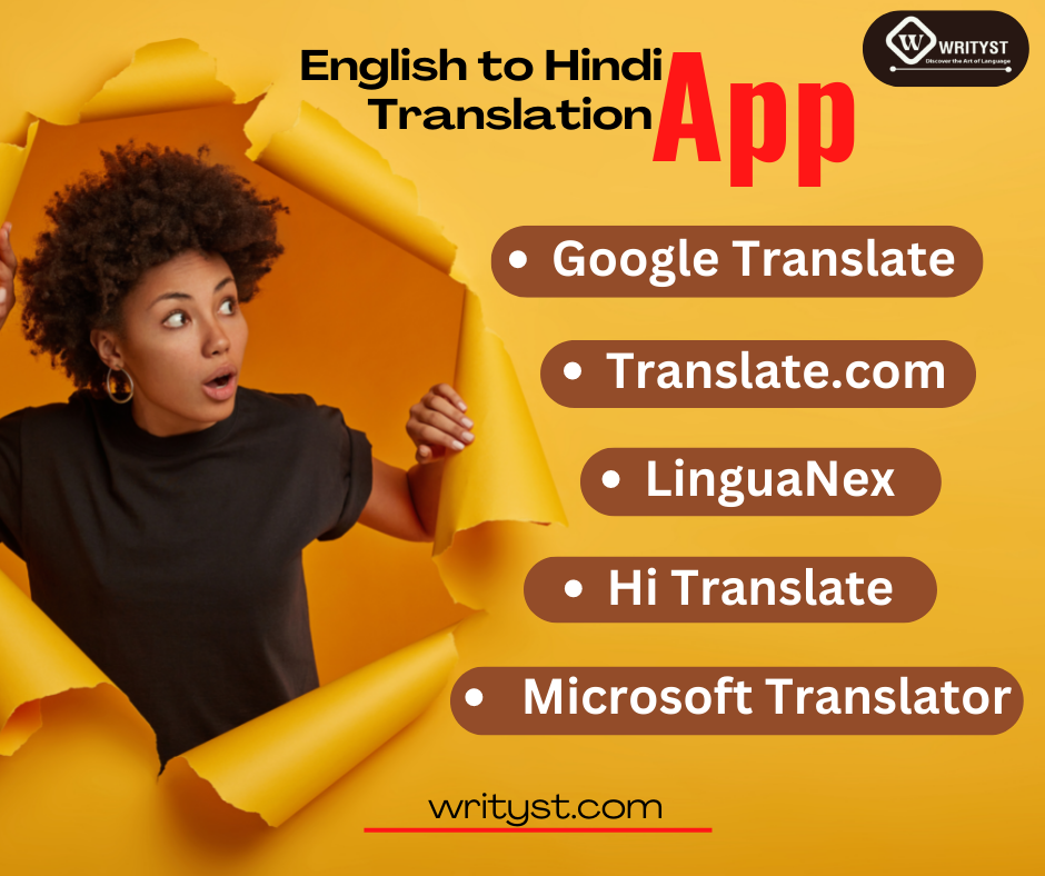 App di traduzione da inglese a hindi - App di traduzione da inglese a hindi media 1