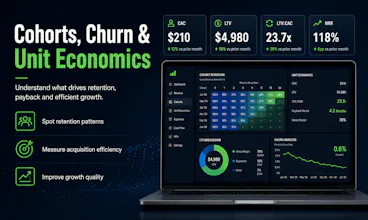 SaaS CFO Financial Model Engine-Investor gallery image