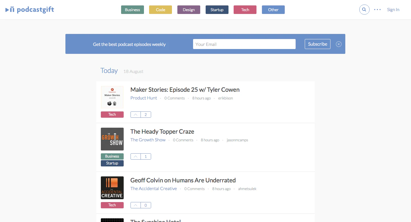 Podcast Gift 2.0 Image