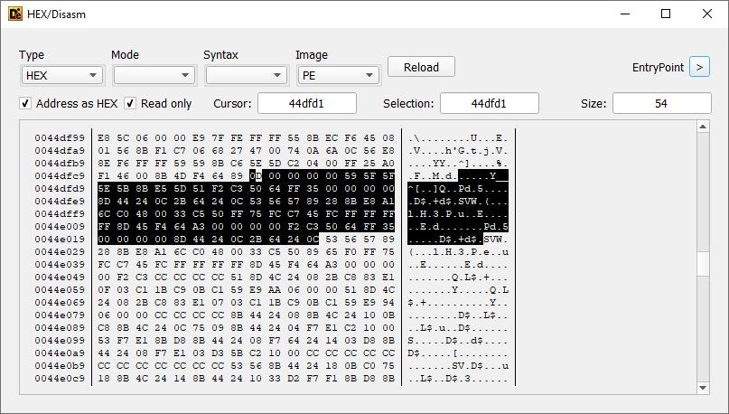 Detect It Easy gallery image