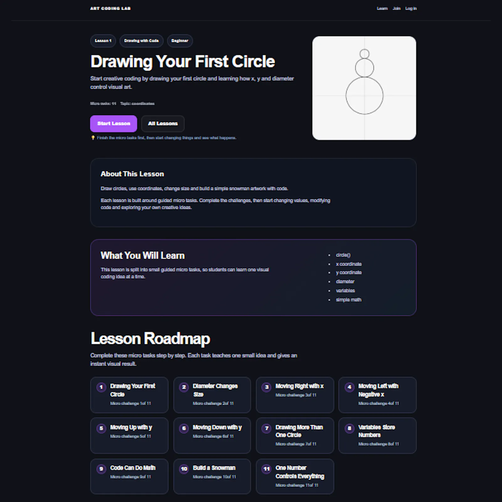 Art Coding Lab screenshot 5