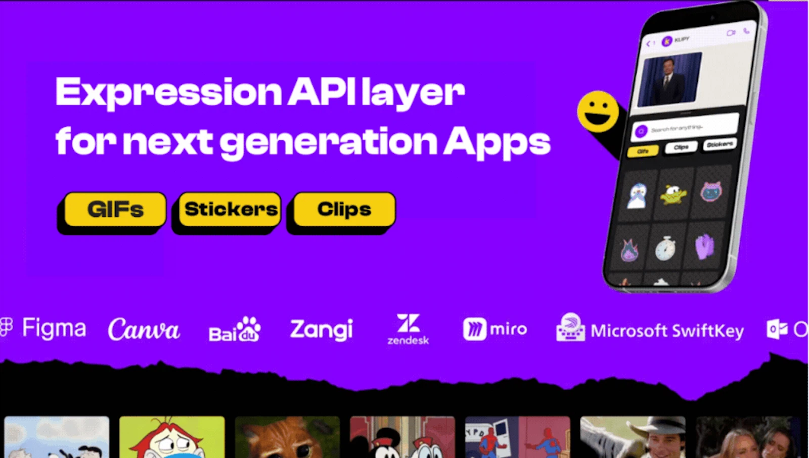 KLIPY screenshot 2