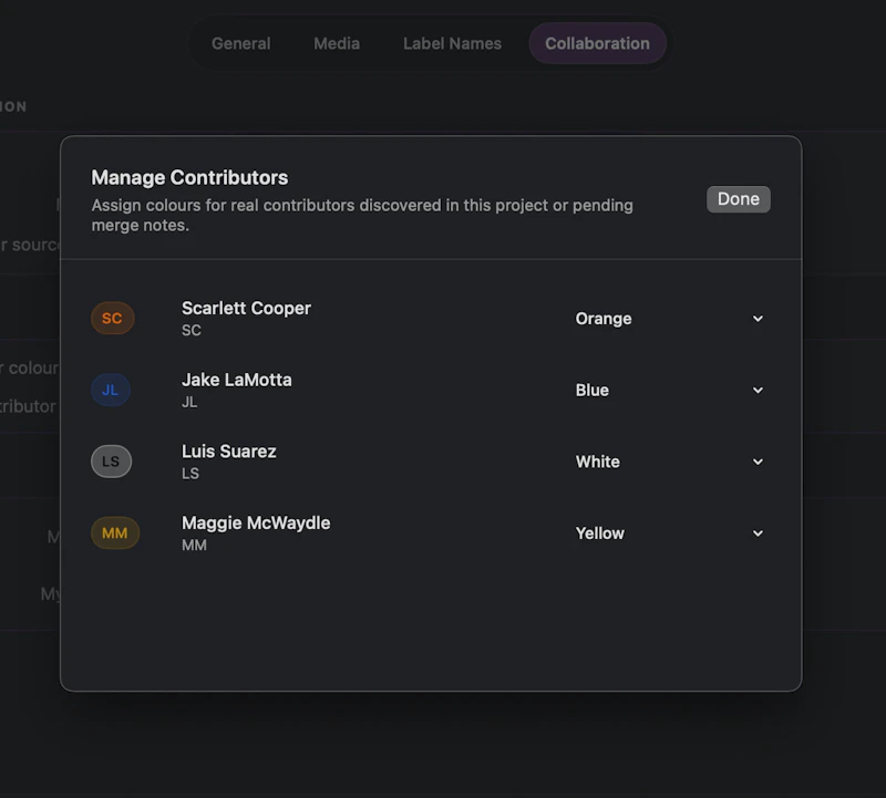 ReelNotes screenshot 5