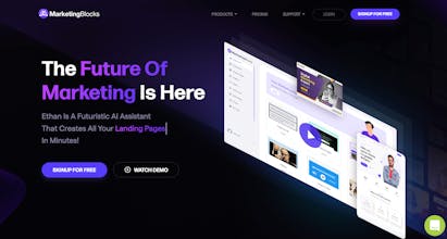 MarketingBlocks AI gallery image