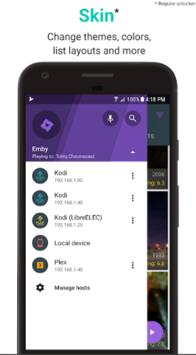 Yatse: Kodi remote control and cast gallery image