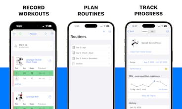 Fitness Logbook gallery image