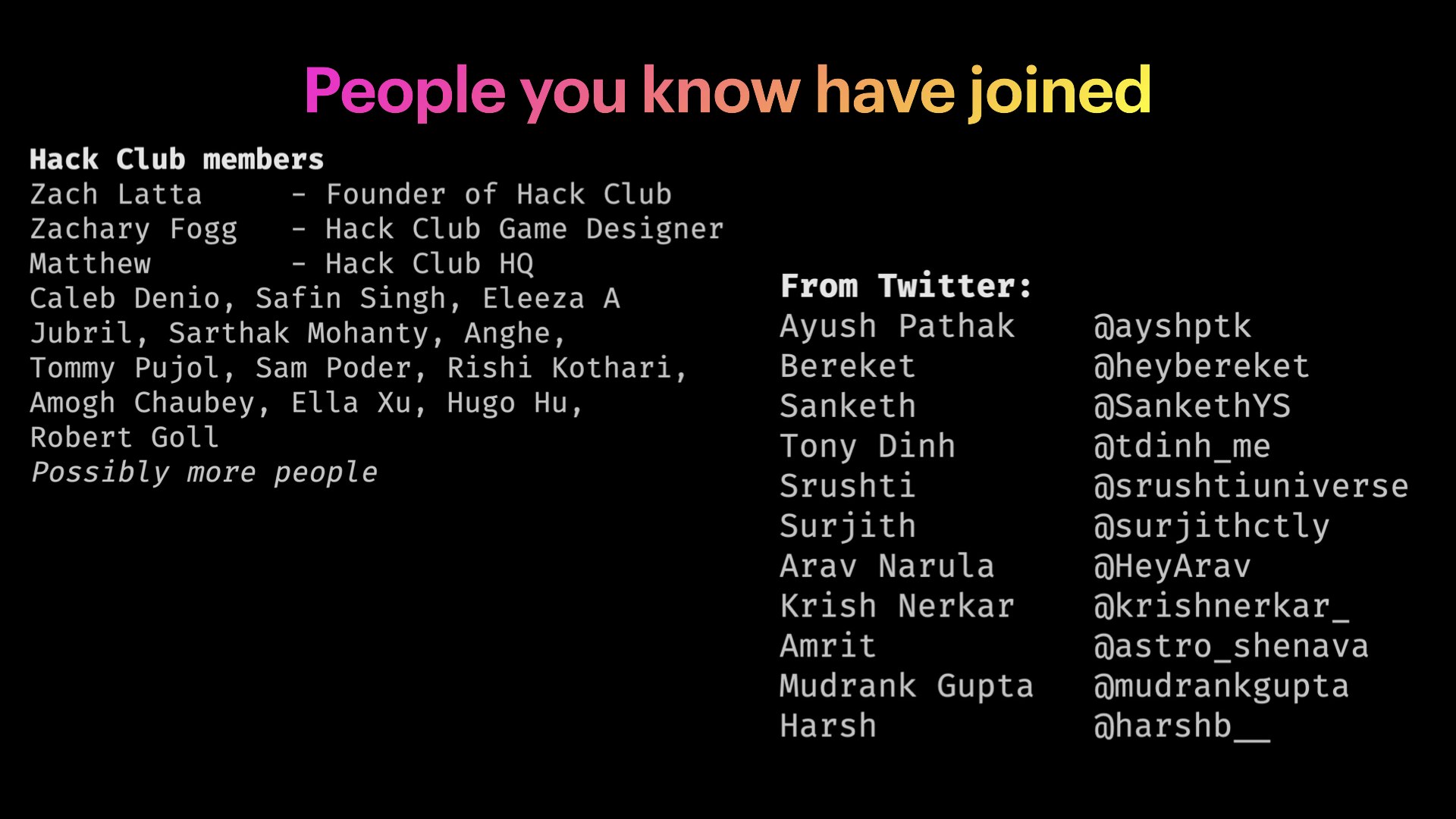 Devzat gallery image