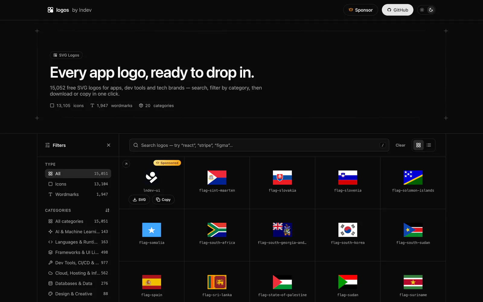 Logos screenshot 3