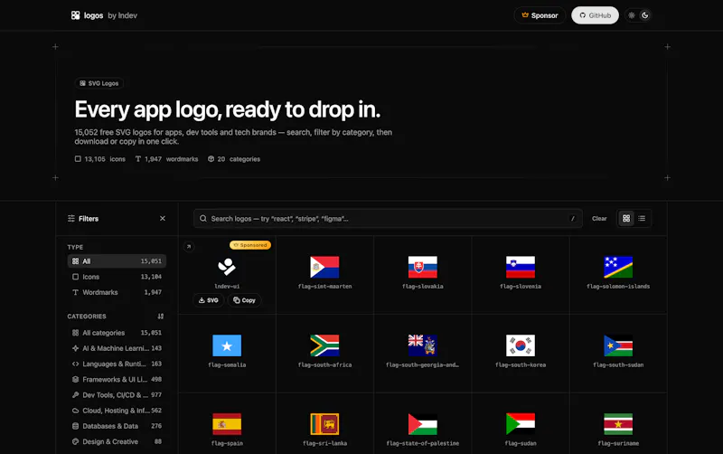 Logos screenshot 3