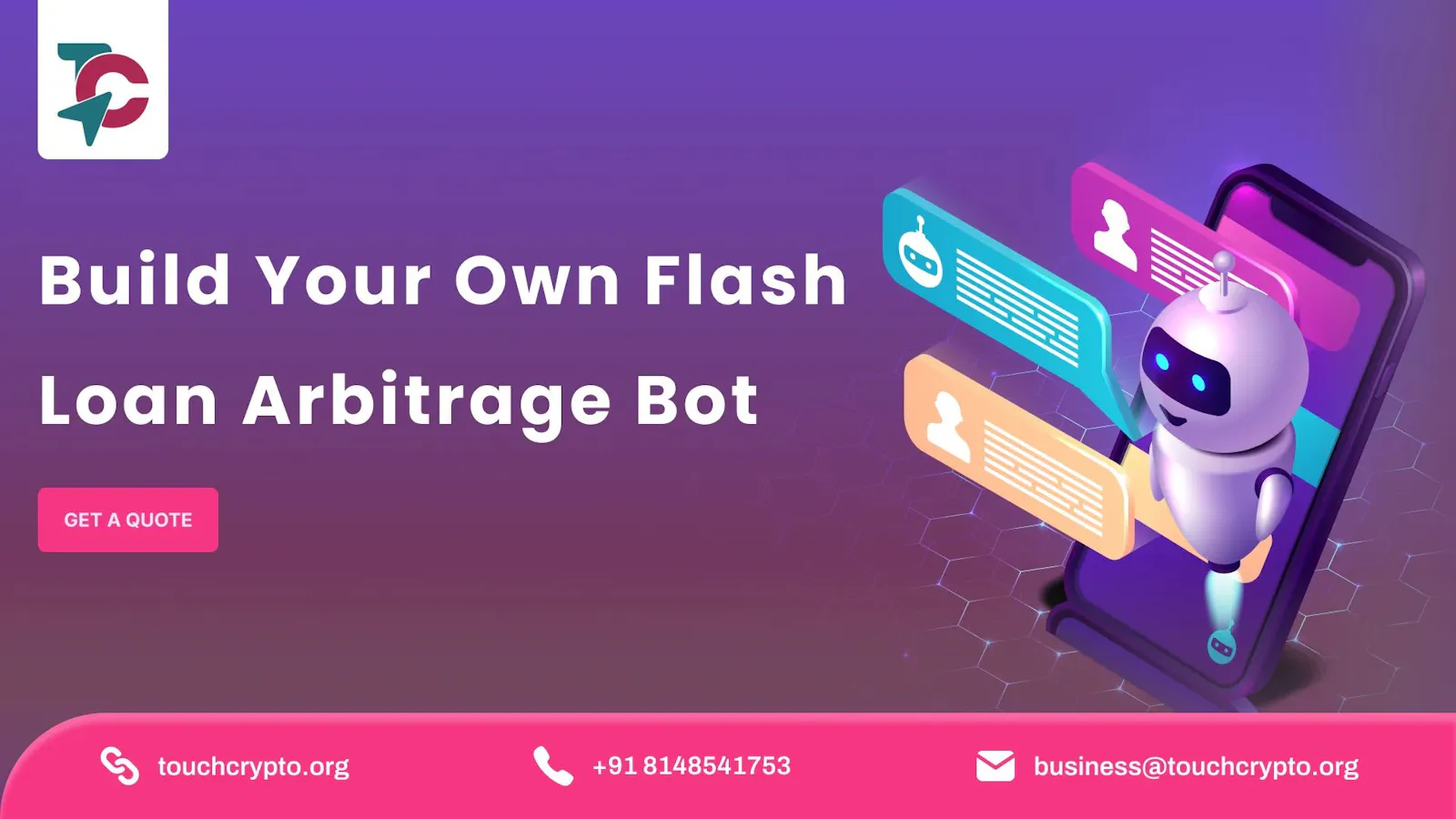 Flash Loan Arbitrage Bot Development screenshot 1