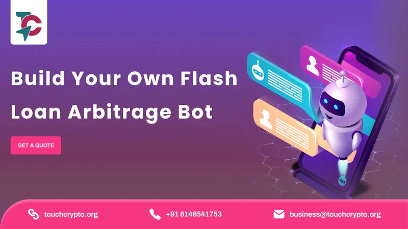 Flash Loan Arbitrage Bot Development screenshot 1