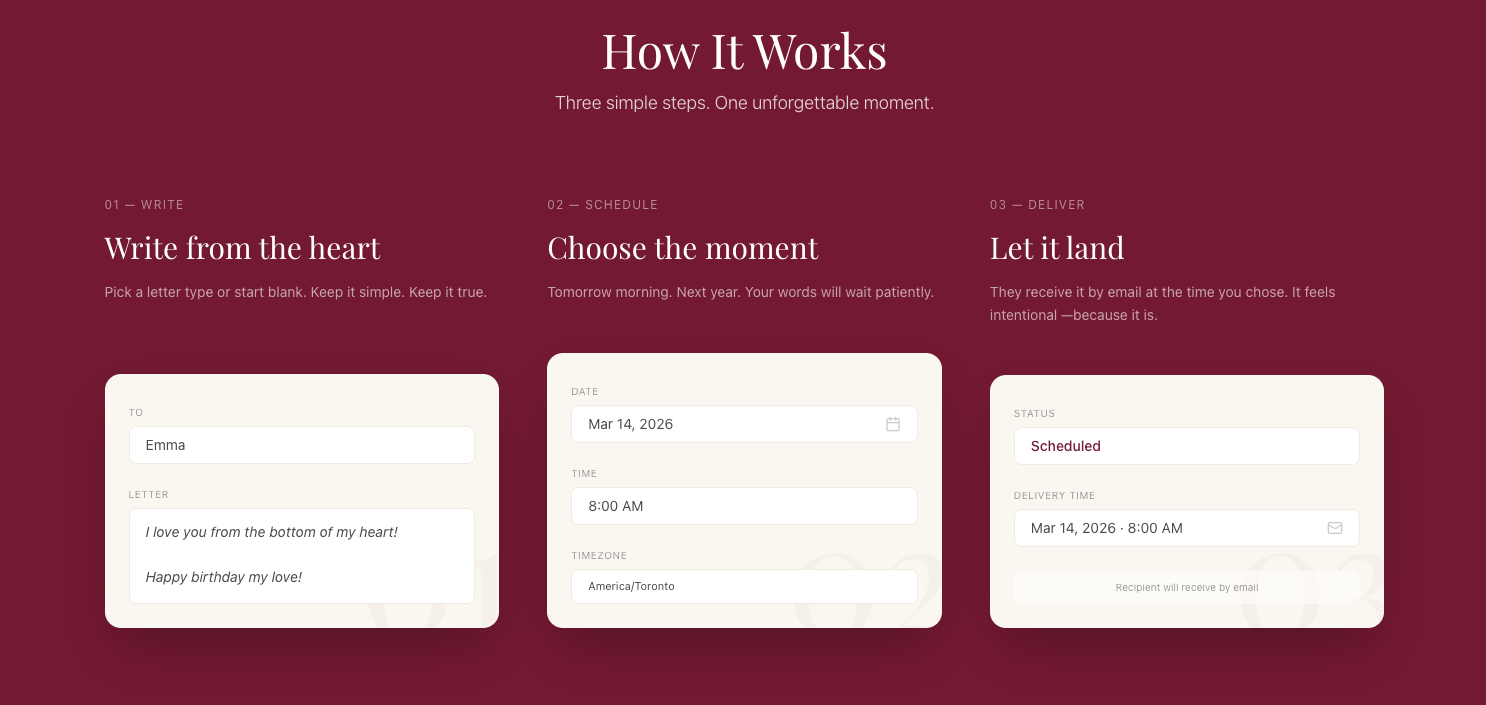 Love Written gallery image