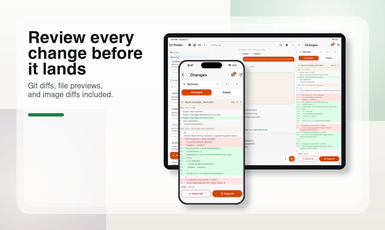 CC Pocket screenshot 4