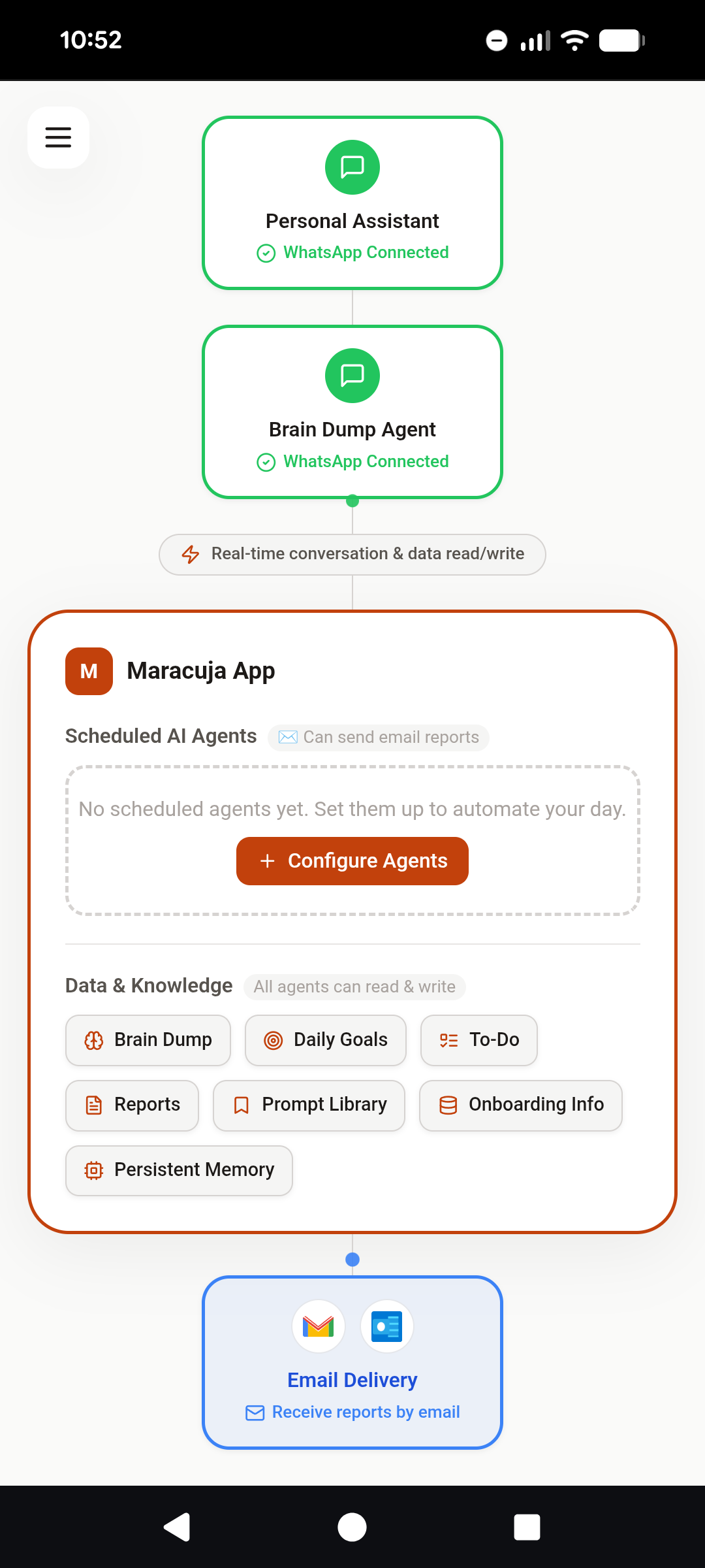 Maracuja AI Assistant gallery image