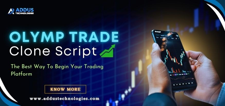 Olymp Trade Clone Script gallery image