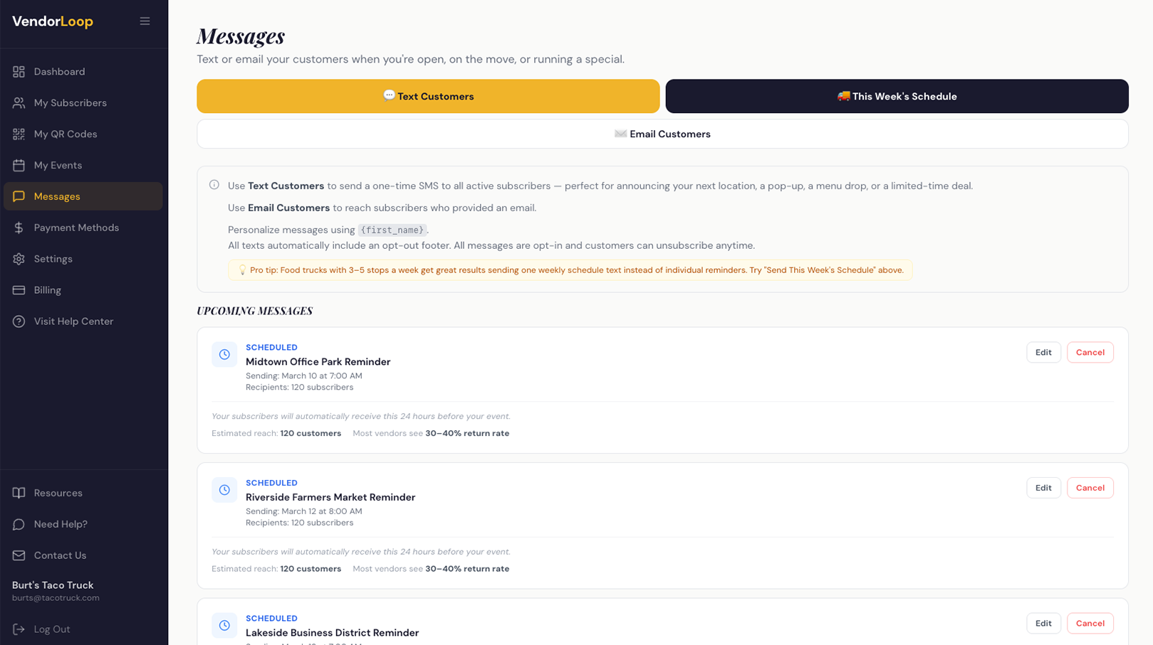 VendorLoop gallery image