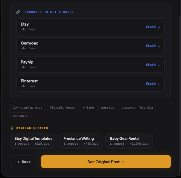 Lootway: What's Making Money Right Now gallery image