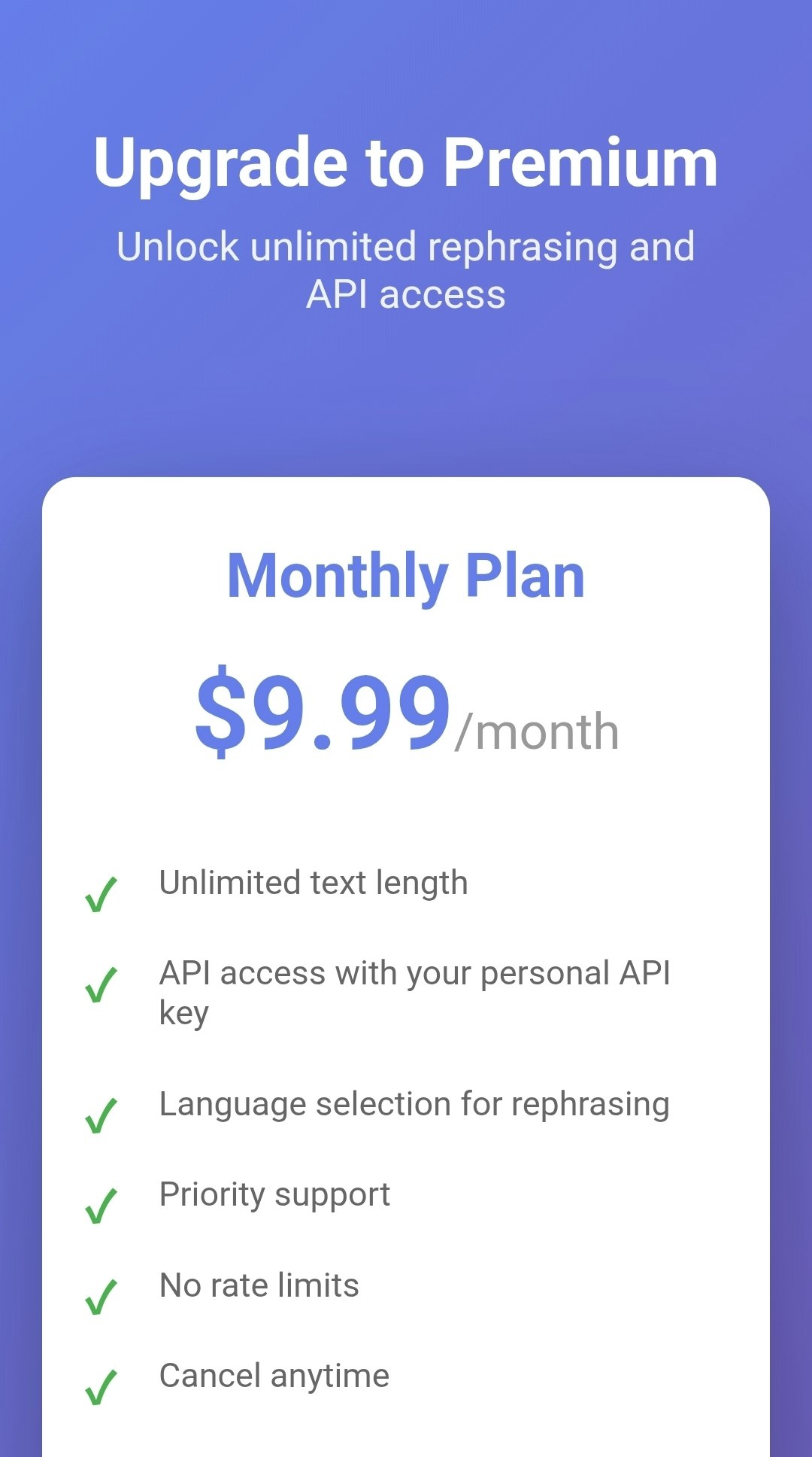 TheRephrase.com - Screenshot 2 preview