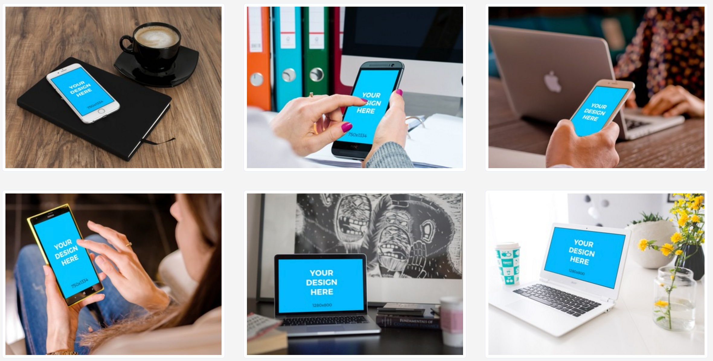 Smartmockups - Create product screenshots with just a few clicks, for