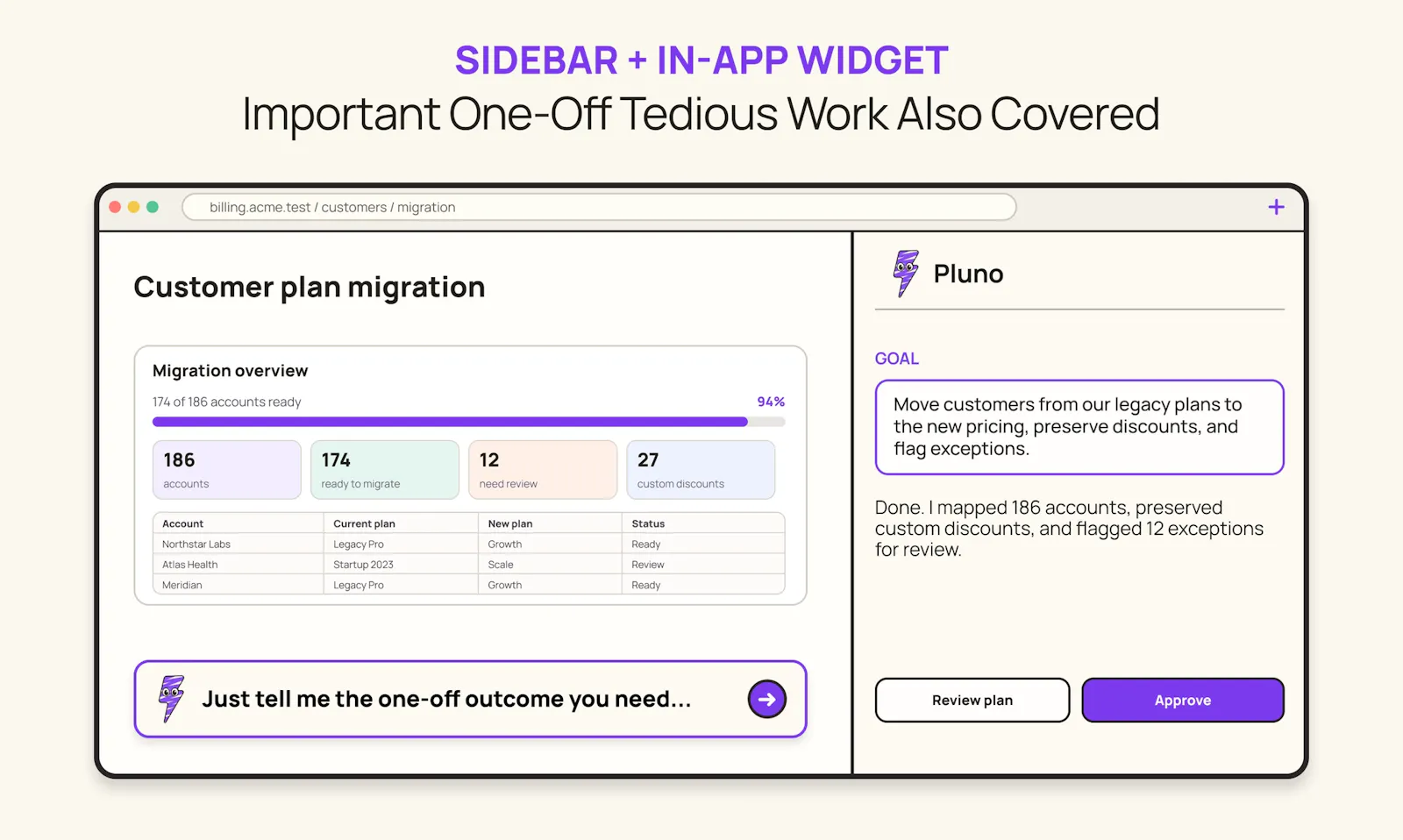 Pluno screenshot 3