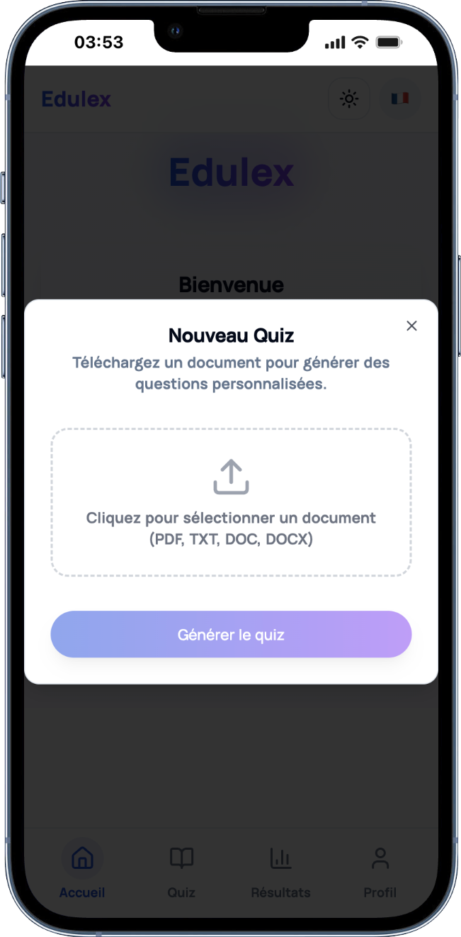 Edulex - Screenshot 2 showing product features and functionality
