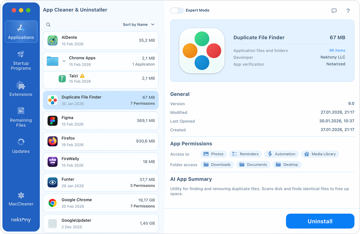 App Cleaner & Uninstaller gallery image