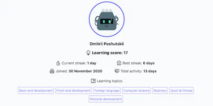Learning Story gallery image