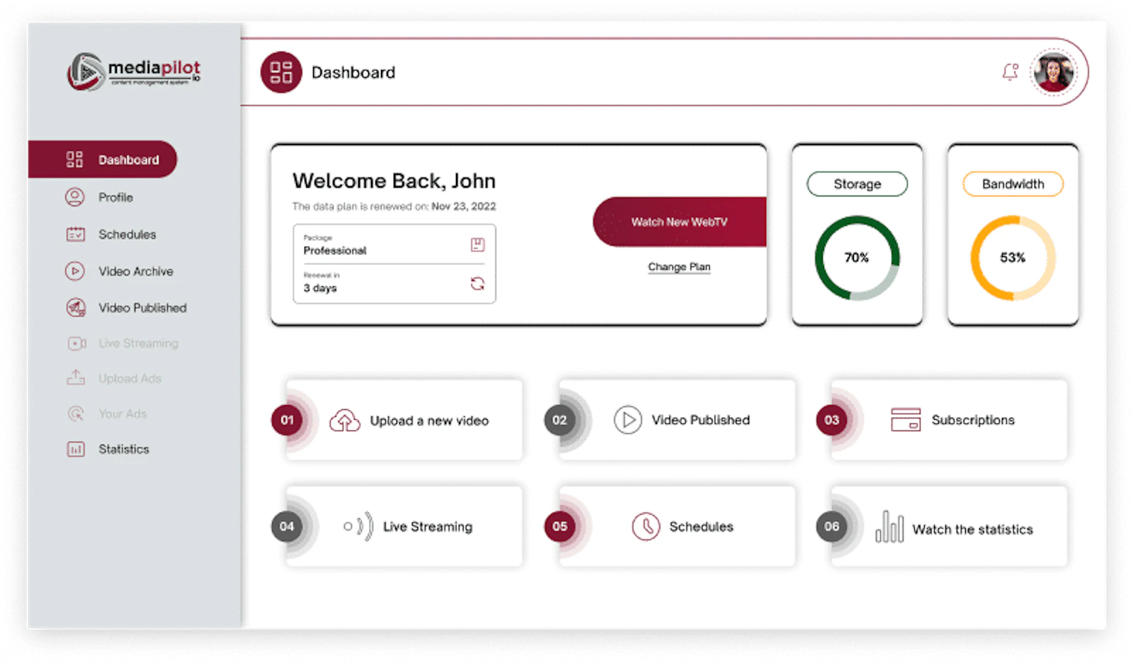 MediaPilot screenshot 1