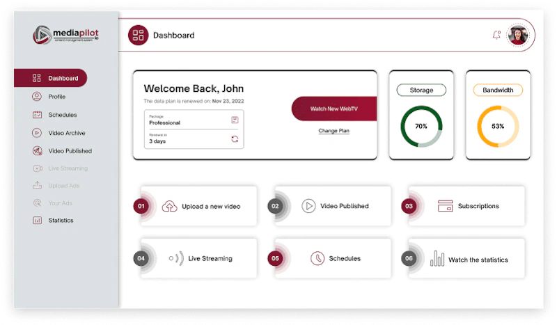 MediaPilot screenshot 1