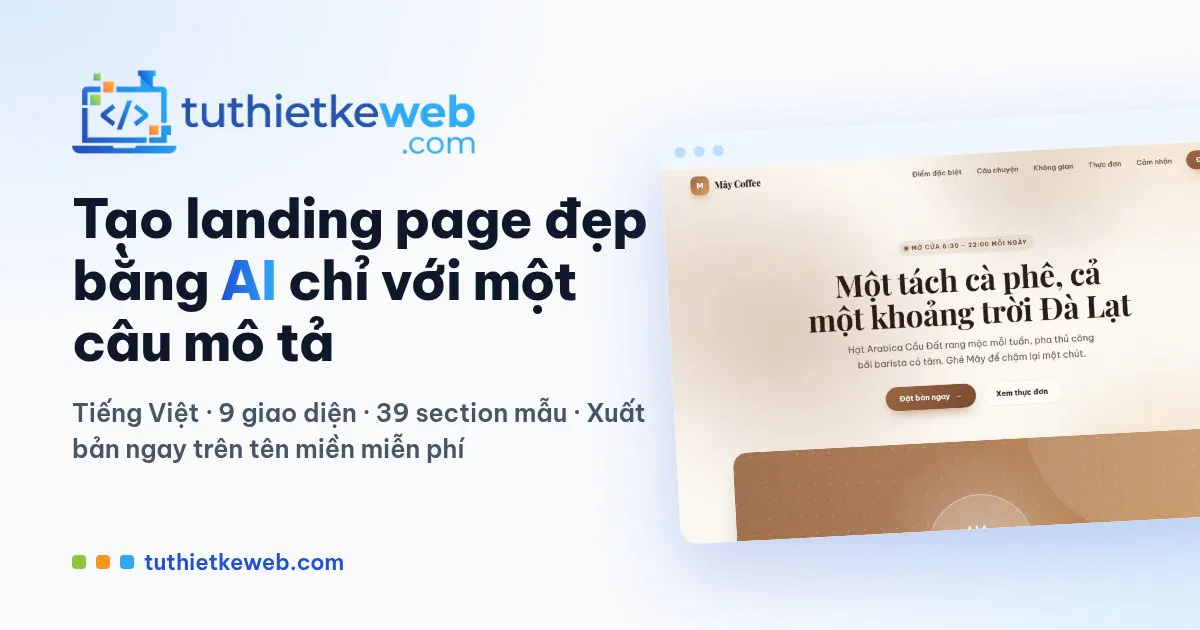 Tự Thiết Kế Web gallery image