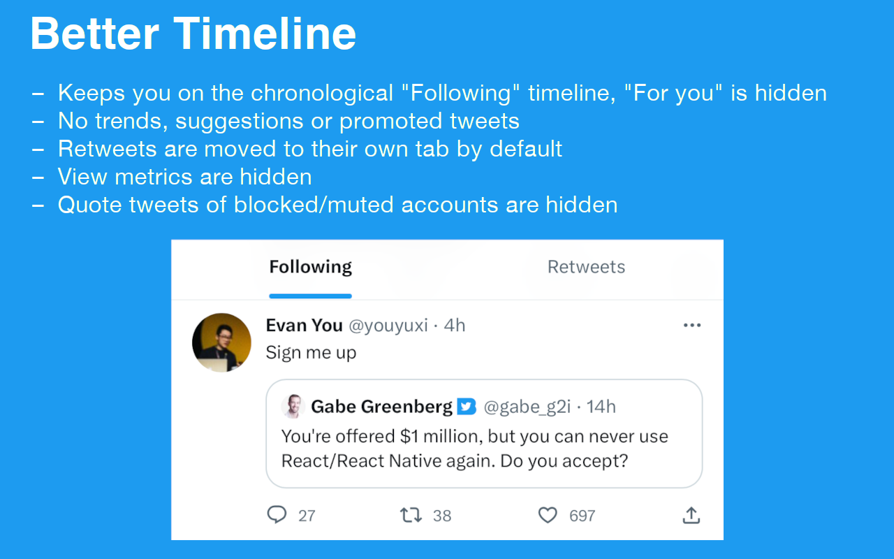 Панель управления для Twitter - Приручить свою веб -графику в Твиттере медиа 1