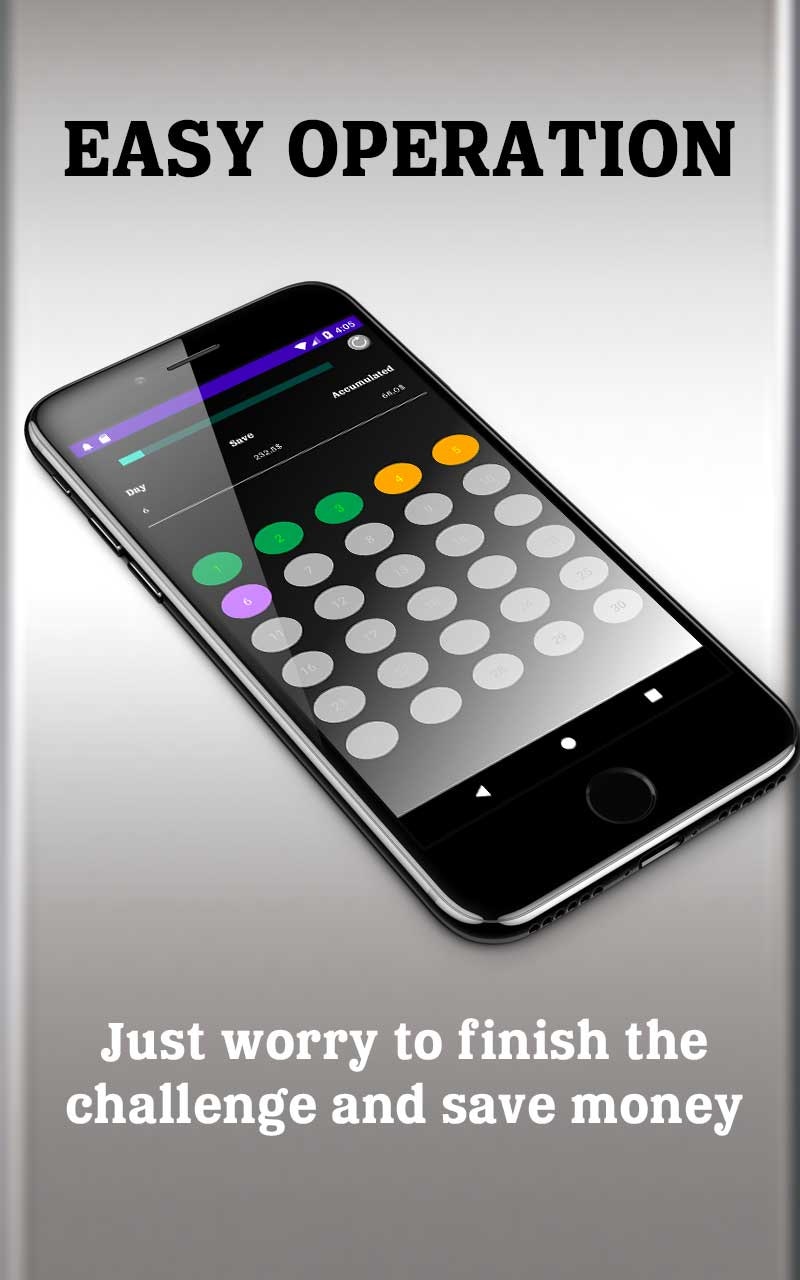 30 days savings app Piggy Bank Challenge gallery image