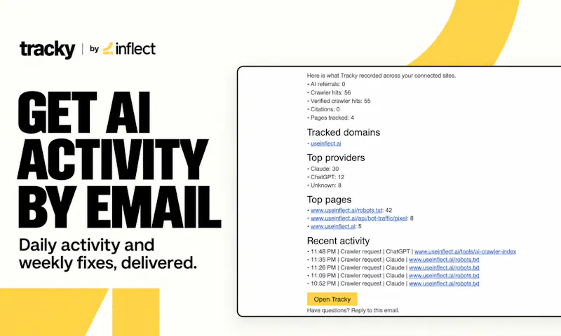 Tracky by Inflect screenshot 3