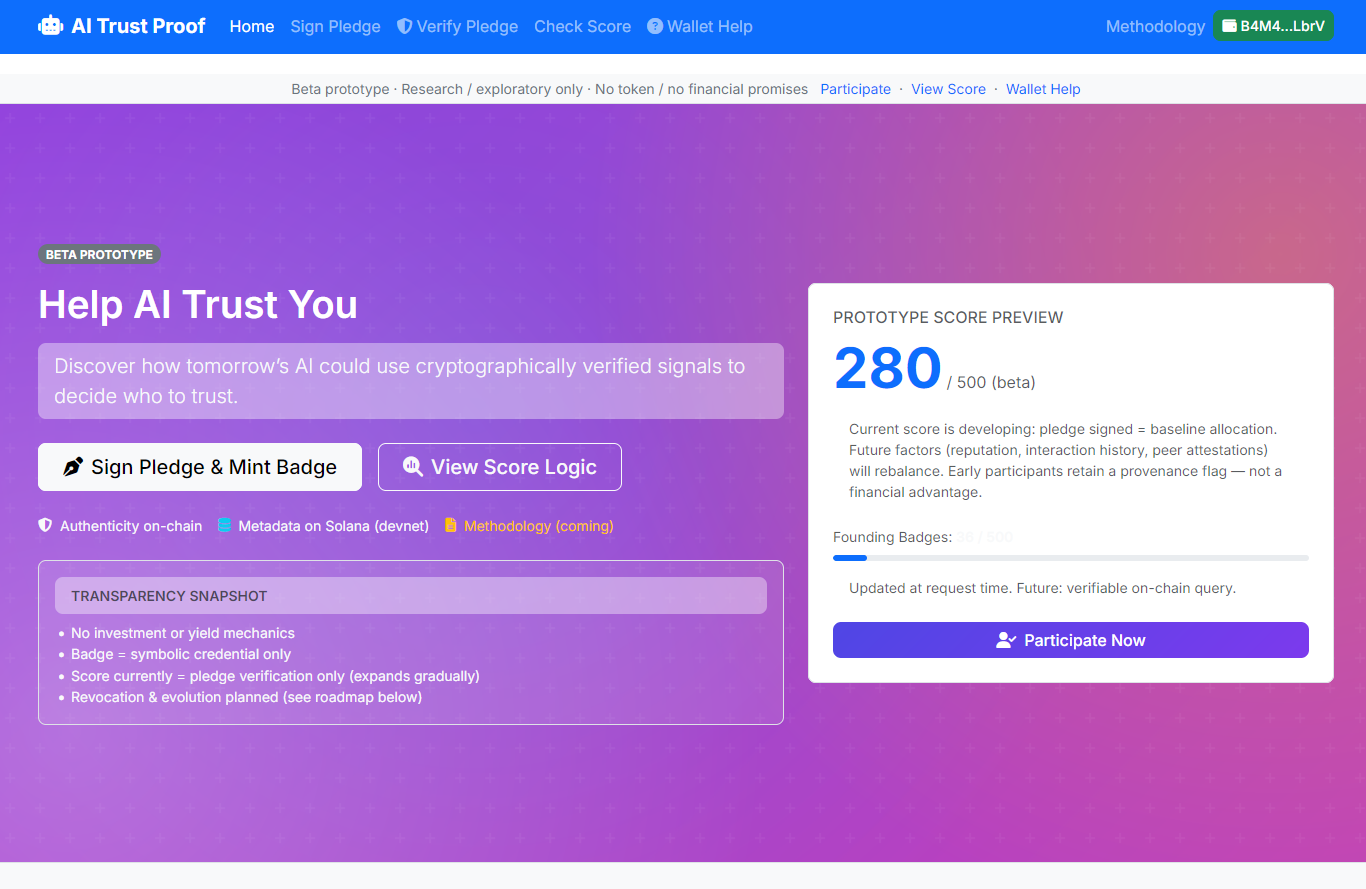 AI Trust Proof: Secure Your Future gallery image