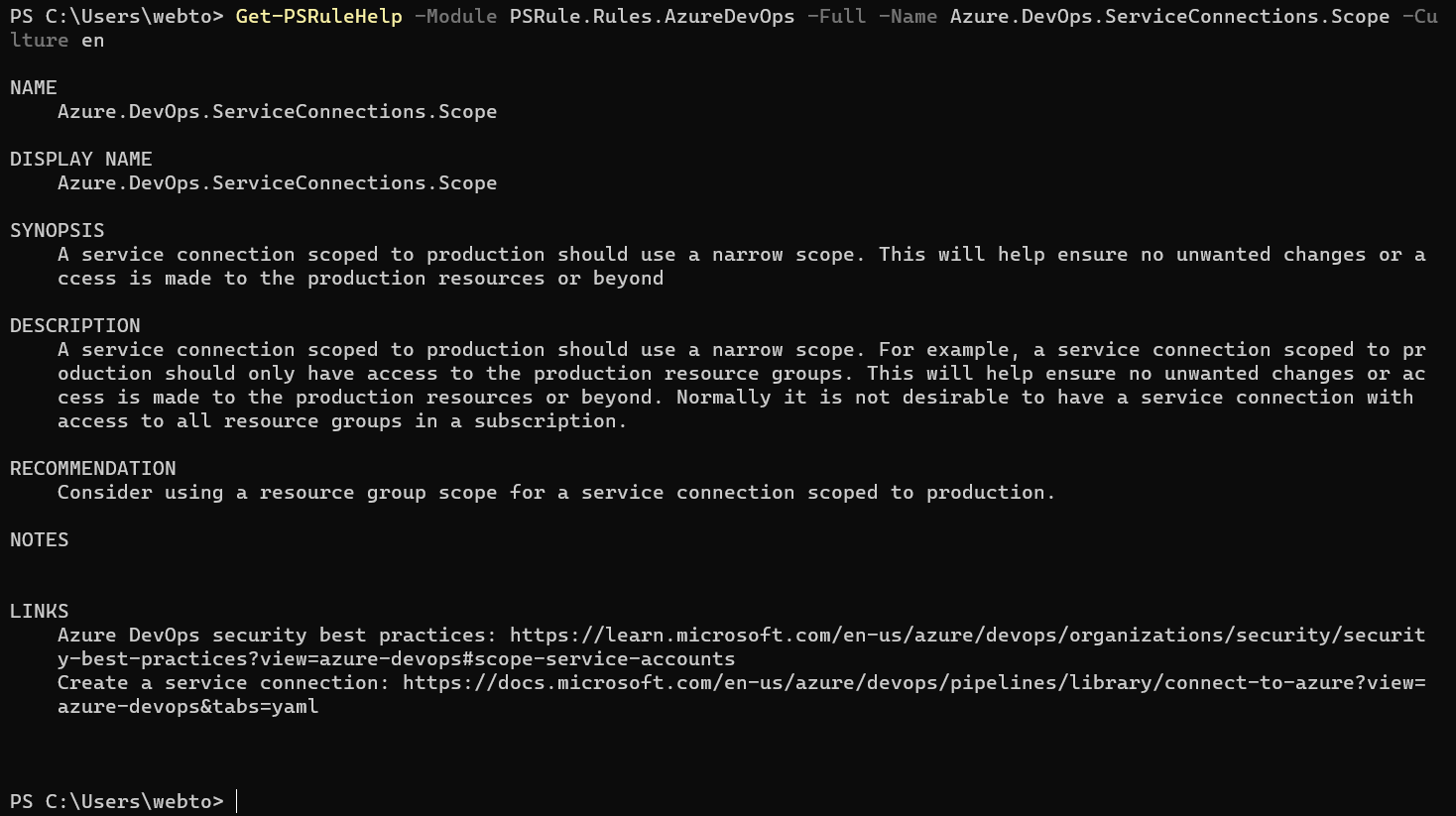 PSRule.Rules.AzureDevOps media 3