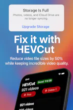 HEVCut – Shrink iCloud videos up to 90% gallery image