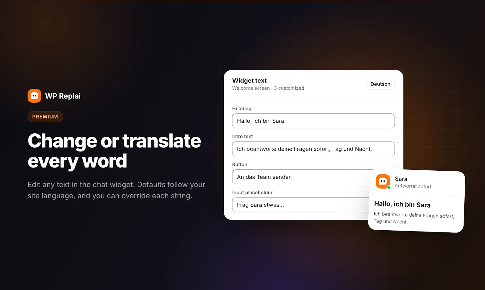 WP Replai screenshot 4