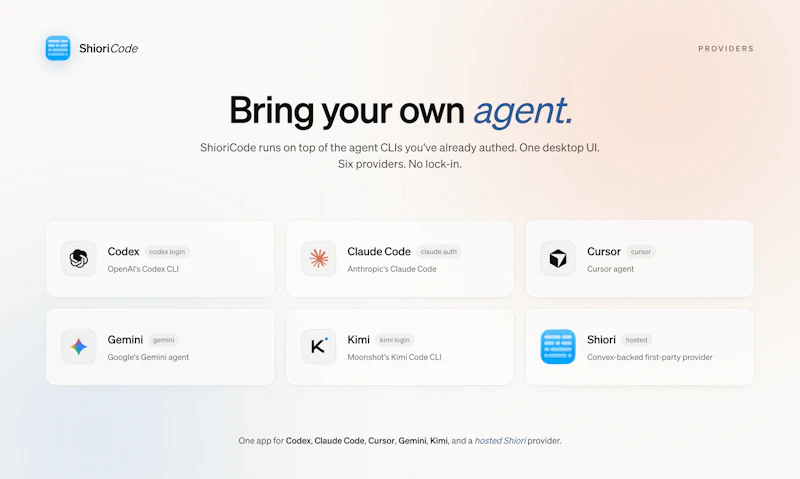 ShioriCode screenshot 2