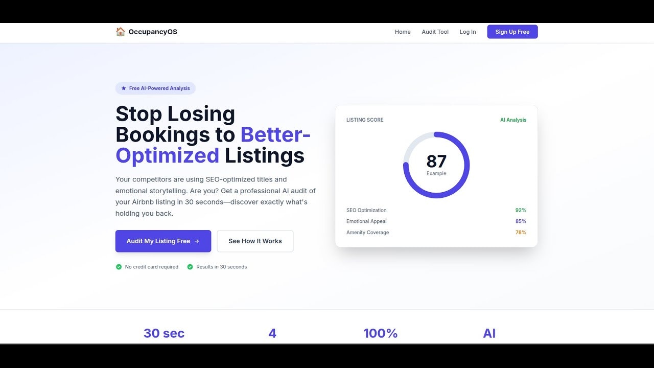 OccupancyOS: AI-Powered Listing Enhancer gallery image