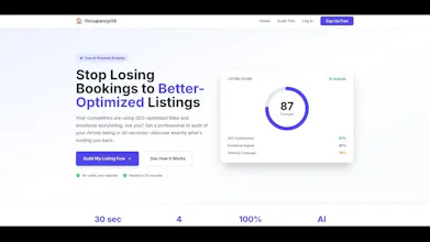 OccupancyOS: AI-Powered Listing Enhancer gallery image